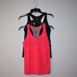(Bundle 2!) Nike Active/Swim Tanks